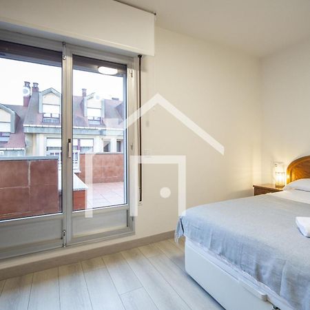 Apartament Atico Quintana II - Con Terraza, En El Centro Con Wifi Y Garaje Oviedo Zewnętrze zdjęcie