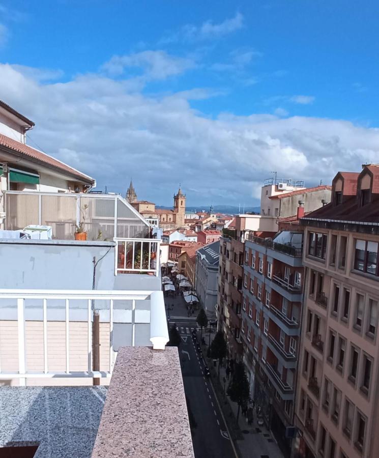 Apartament Atico Quintana II - Con Terraza, En El Centro Con Wifi Y Garaje Oviedo Zewnętrze zdjęcie