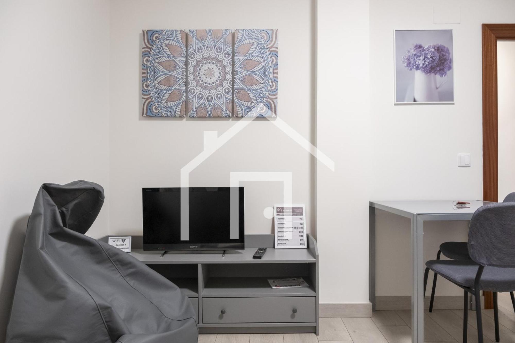 Apartament Atico Quintana II - Con Terraza, En El Centro Con Wifi Y Garaje Oviedo Zewnętrze zdjęcie
