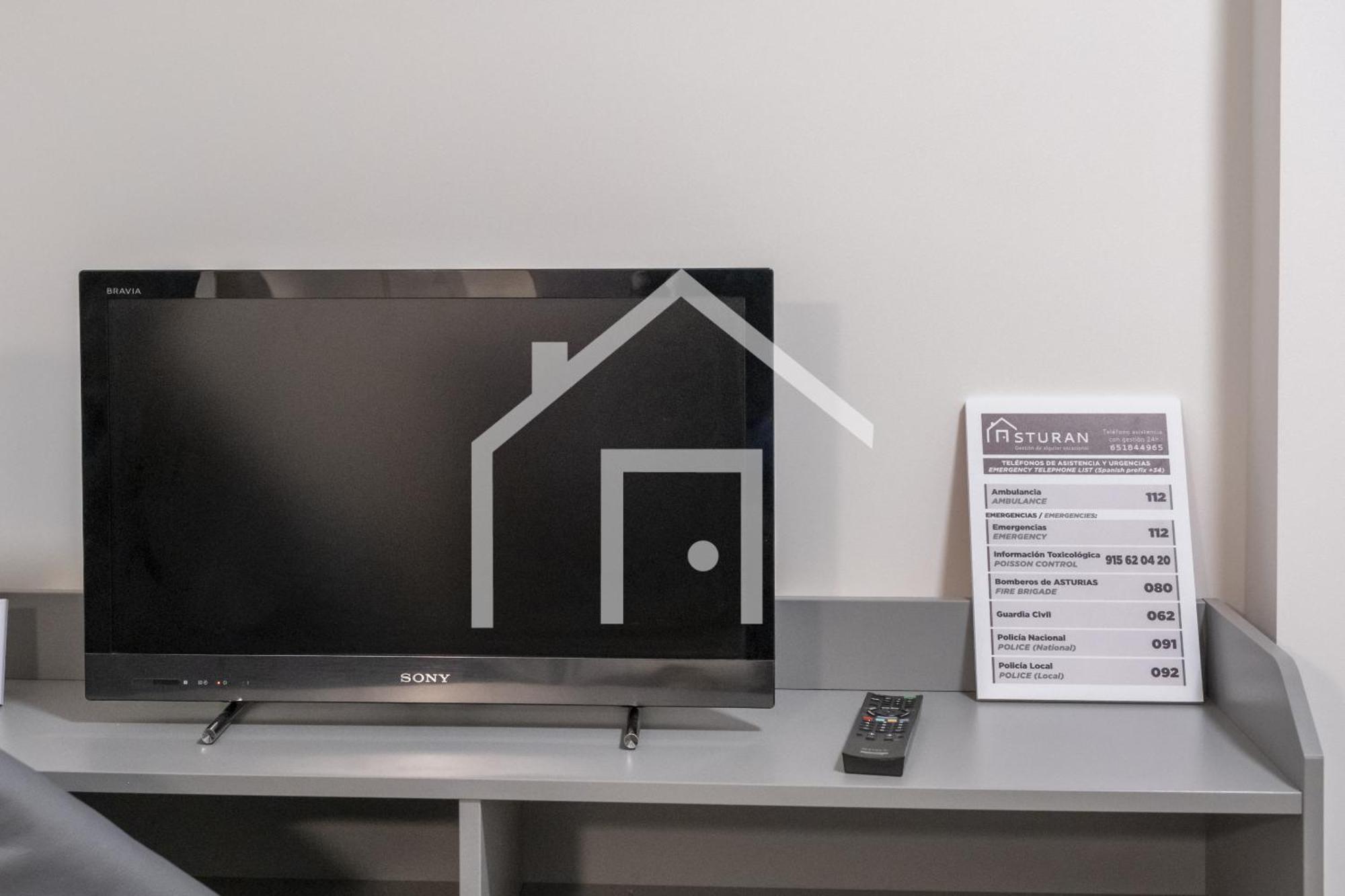 Apartament Atico Quintana II - Con Terraza, En El Centro Con Wifi Y Garaje Oviedo Zewnętrze zdjęcie