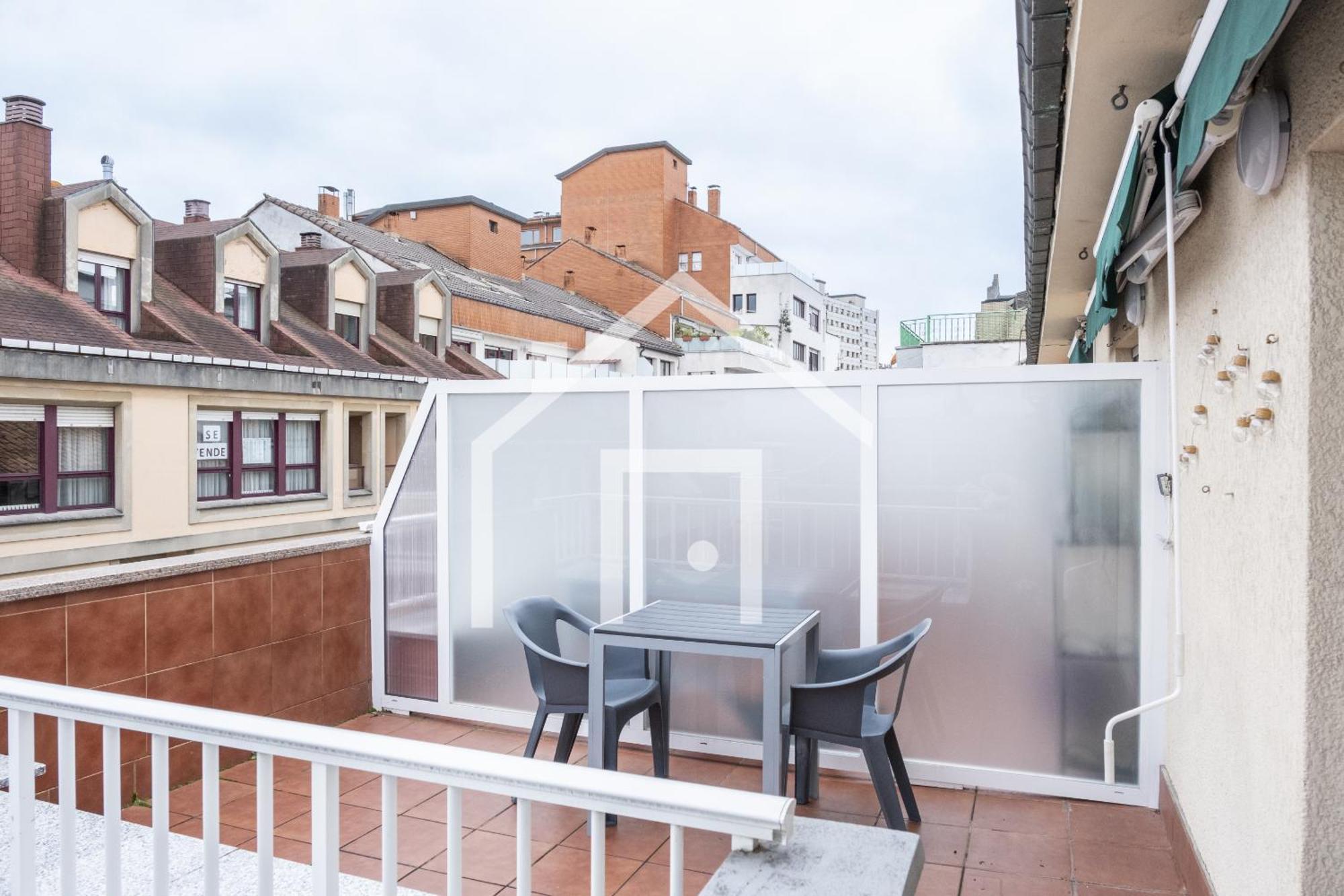 Apartament Atico Quintana II - Con Terraza, En El Centro Con Wifi Y Garaje Oviedo Zewnętrze zdjęcie