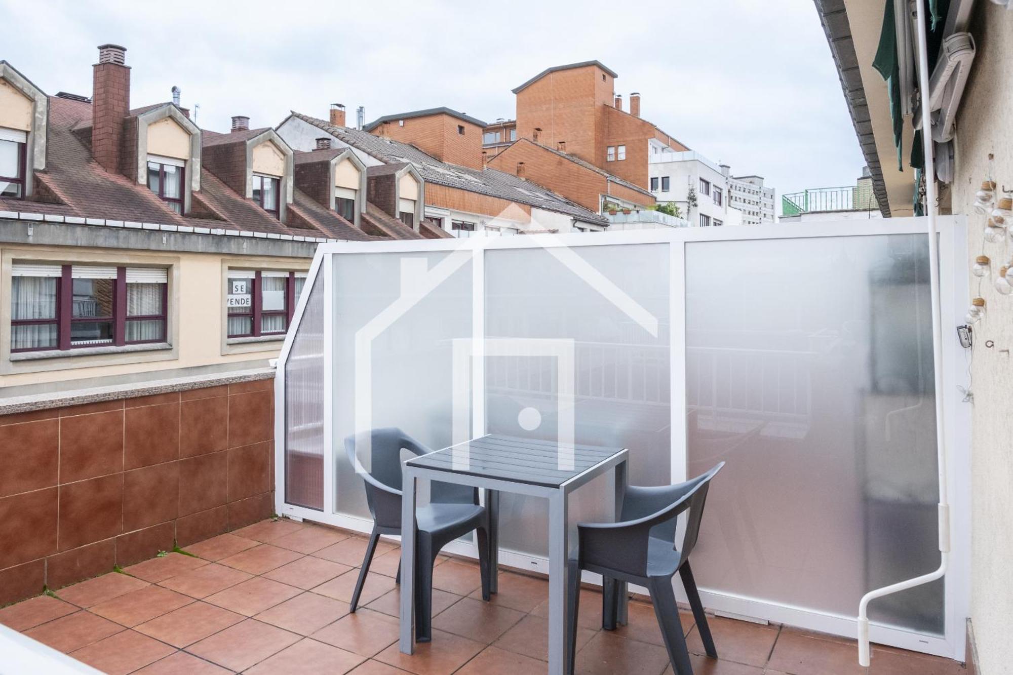 Apartament Atico Quintana II - Con Terraza, En El Centro Con Wifi Y Garaje Oviedo Zewnętrze zdjęcie