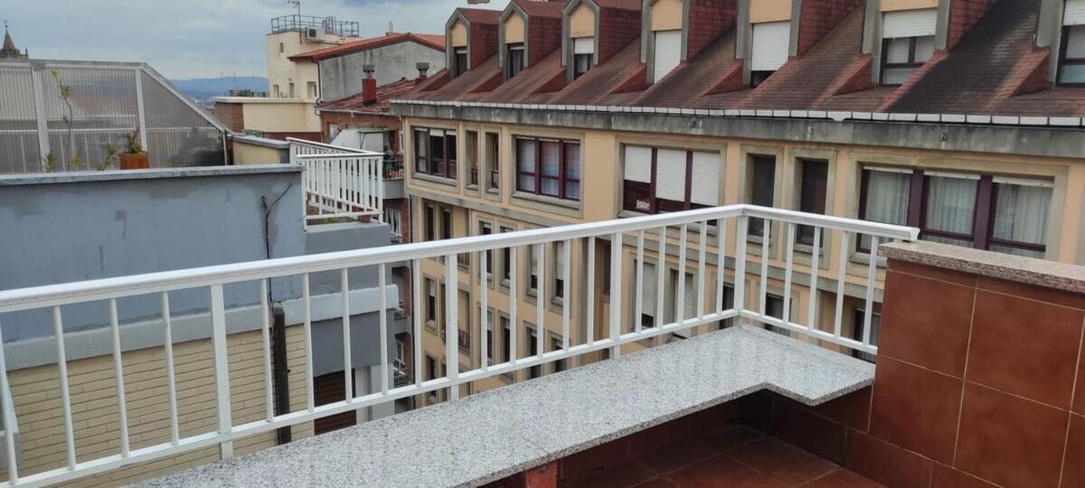 Apartament Atico Quintana II - Con Terraza, En El Centro Con Wifi Y Garaje Oviedo Zewnętrze zdjęcie